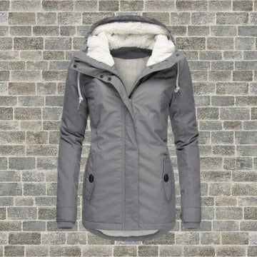 Amawinc Manteau D'Hiver Élégant Et Confortable Pour Homme Et Femme Chaud Et Imperméable Idéal Pour Travail
