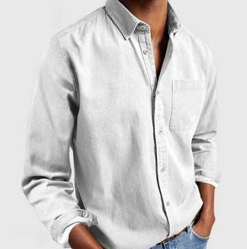 Chemise Boutonnée Classique Élégance Intemporelle Pour Toutes Les Occasions Avec Une Coupe Structurée