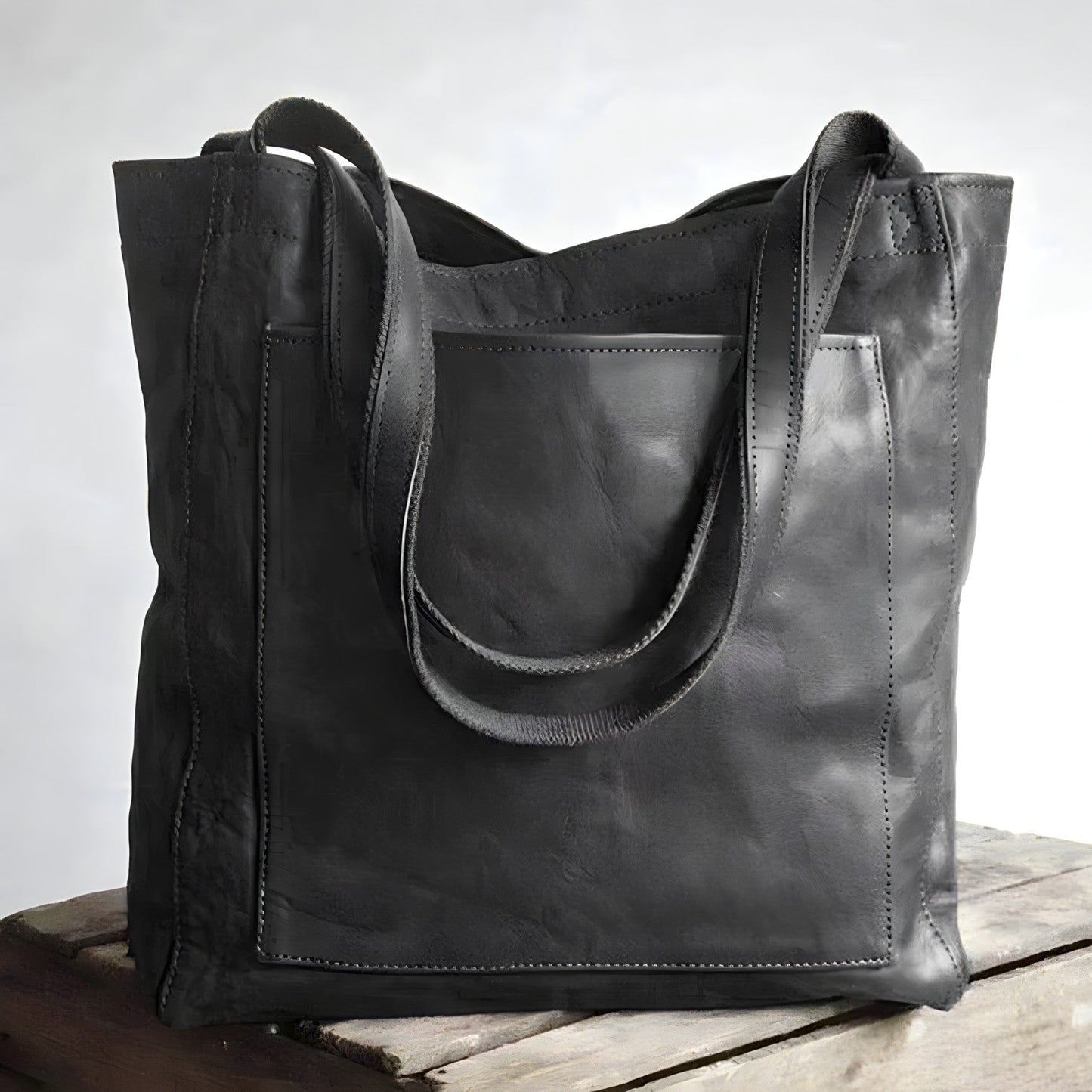 Amawinc Isabella Tote Cabas Oversize En Cuir Végan Pour Usage Quotidien Et Aventures Du Temps Libre