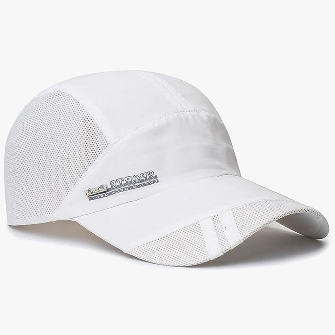 Casquette Sportive Légère À Séchage Rapide Avec Maille Respirante Et Ajustable Pour Activités Extérieures