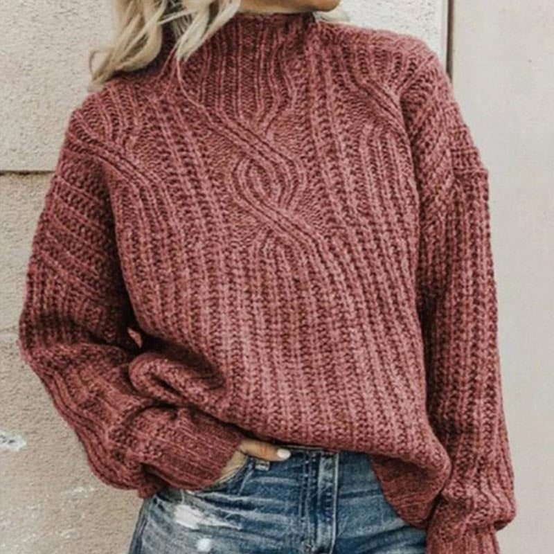 Pull Élégant Pour Femme Confortable Et Polyvalent Idéal Pour Le Travail Et Le Quotidien
