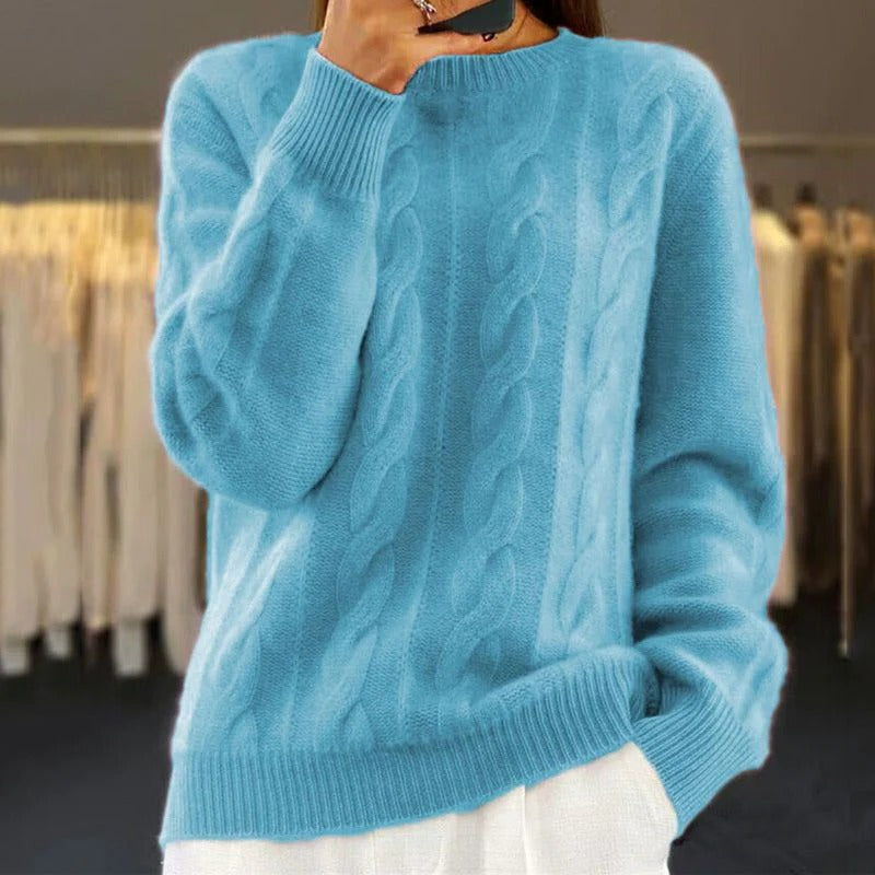 Pull Femme En Maille Chaude Pour L Hiver Chic Et Confortable Idéal Pour Sorties Et Temps Froid