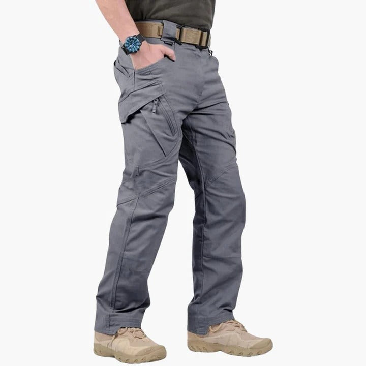 Pantalon Cargo Homme Avec Multiples Poches Durable Tactique Utilitaire Pour Plein Air Et Confort Quotidien