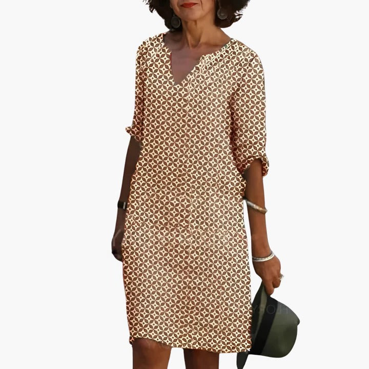 Robe D'Été Légère Pour Femme Amawinc Respirante Et Confortable Pour Journées Chaudes