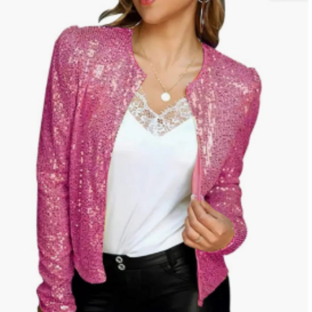 Veste Courte De Soirée Pour Femme Amawinc Couture Légère Et Structurée Pour Dîners Et Festivités