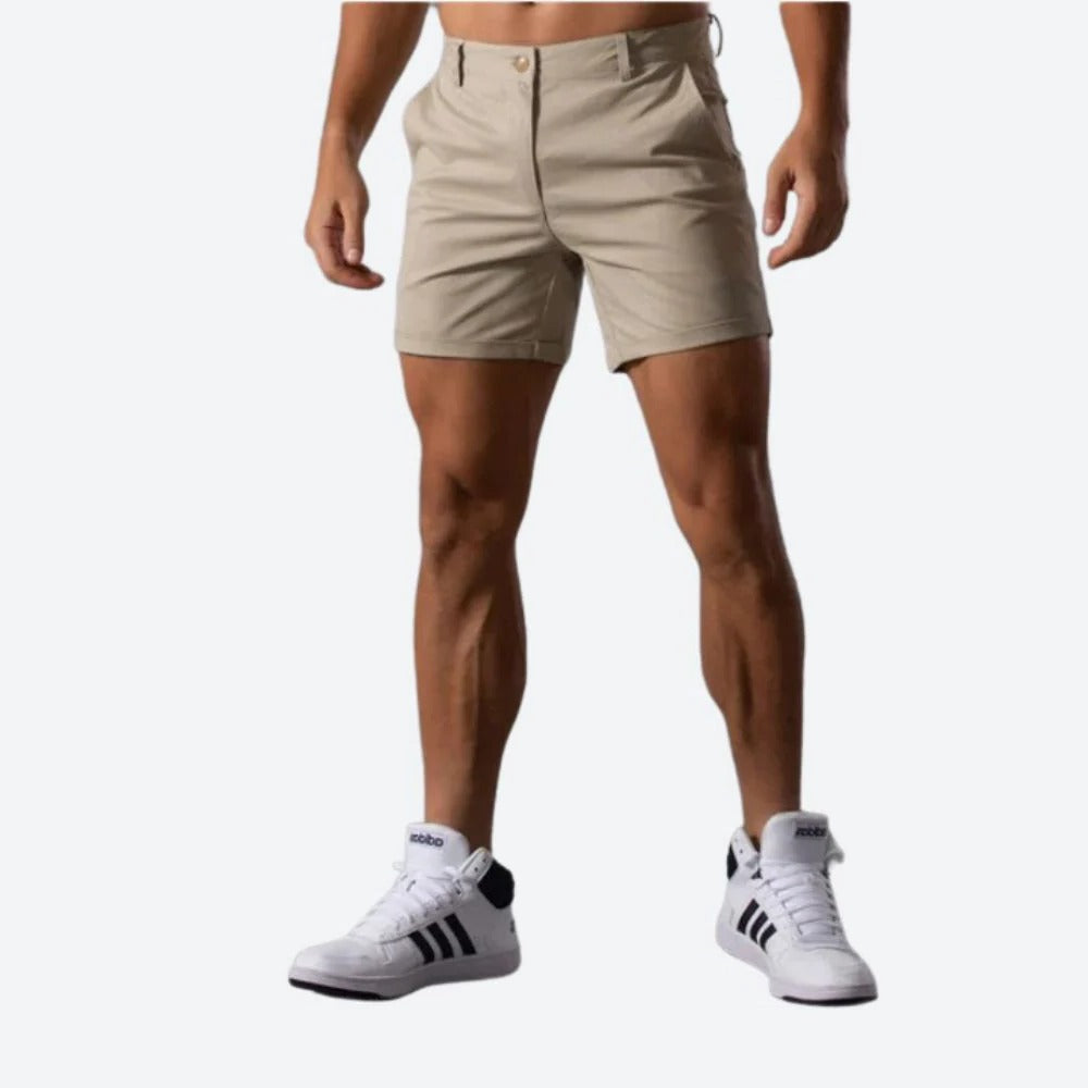 Amawinc Shorts Homme Léger Été Respirants Pour Voyage Loisirs Plein Air Activités
