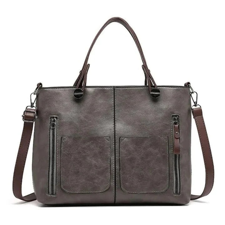 Sac À Main En Cuir Classique Avec Design Minimaliste Élégance Intemporelle Et Fonction Fiable