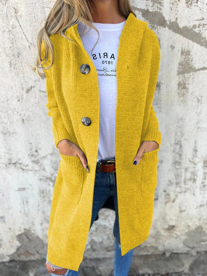 Cardigan Long Universel Amawinc Pour Temps Froid, Veste Décontractée Et Chic Se Porte Sur T Shirts Robes Ou Jeans