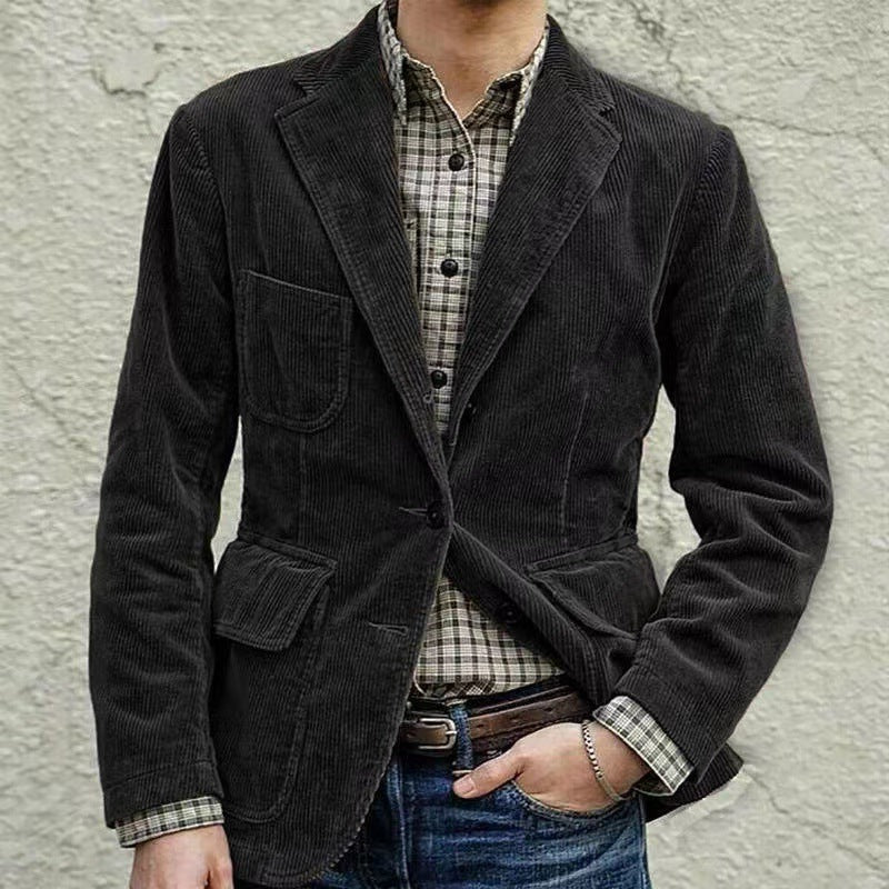 Blazer Et Gilet Velours Pour Homme À Coupe Tailorée Pour Occasions Formelles Ou Décontractées Amawinc