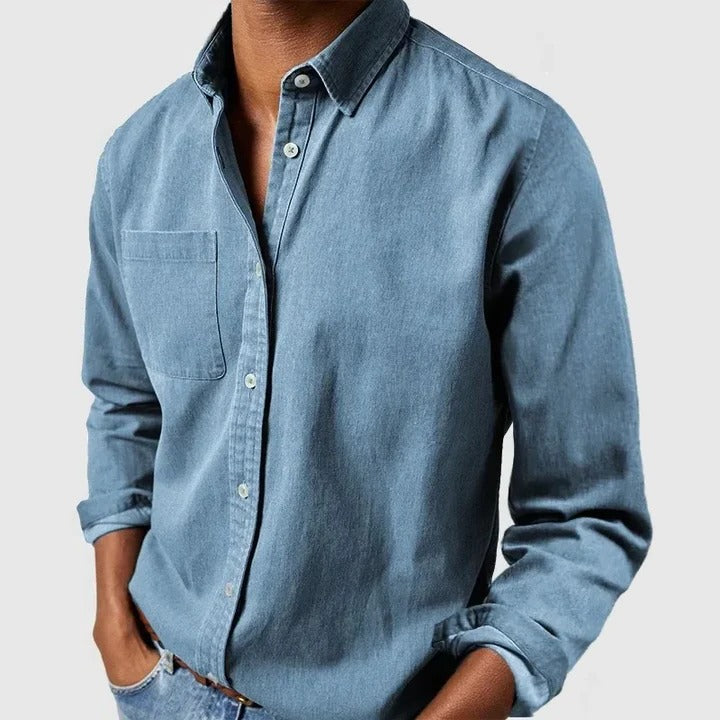 Chemise À Manches Longues Décontractée Confortable Et Respirante Pour Tous Les Jours Légère Et Polyvalente Coupe Ample