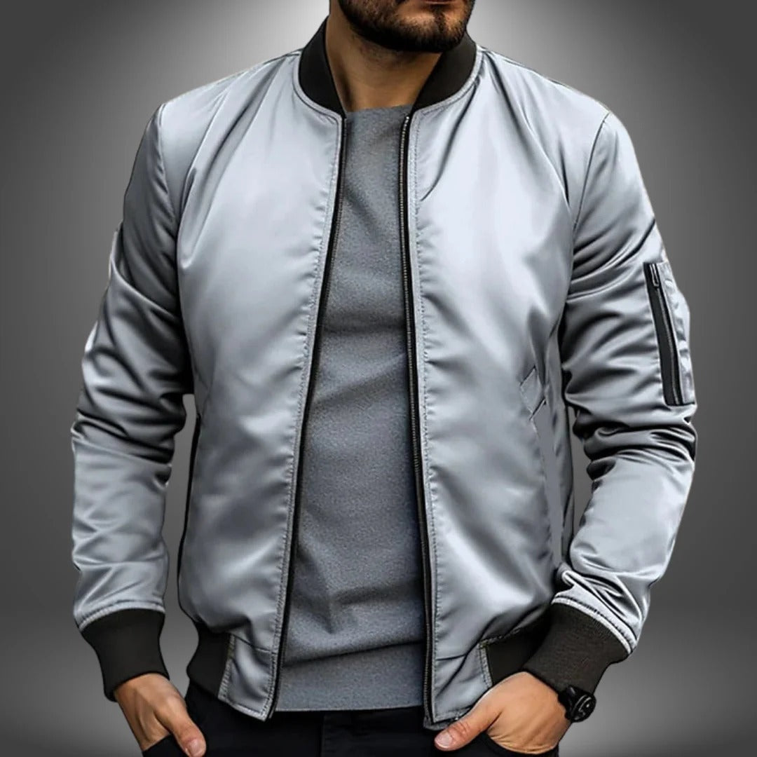 Veste Bomber Marine Polyvalente Pour Homme Par Amawinc Idéale Pour Le Travail Et Le Week End