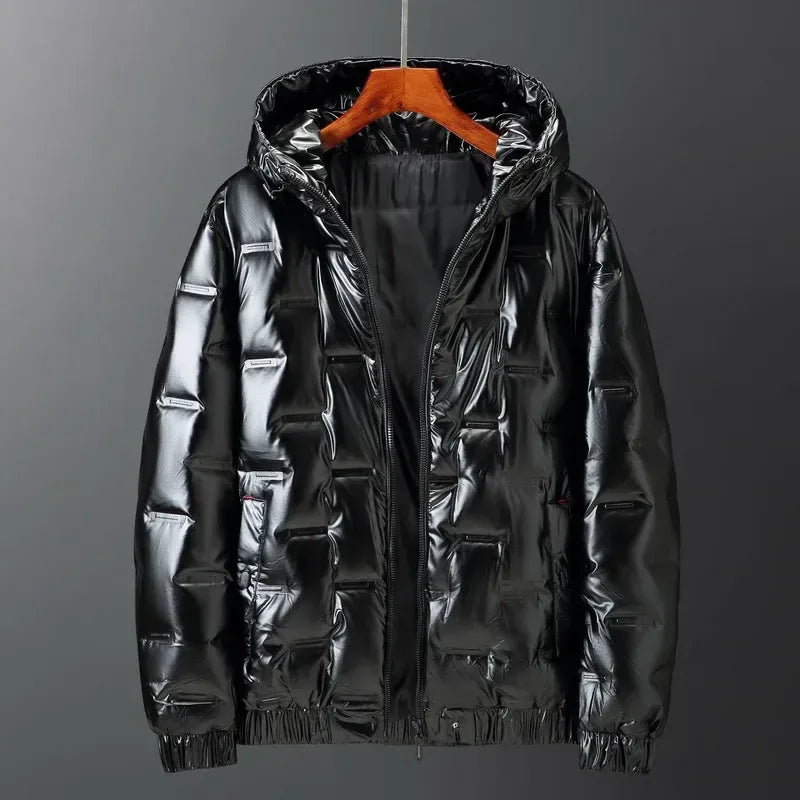 Doudoune Matelotée Pour Homme Avec Capuche Coupe Regular Résistante À L Eau Longueur Hanche Nordisk Flair