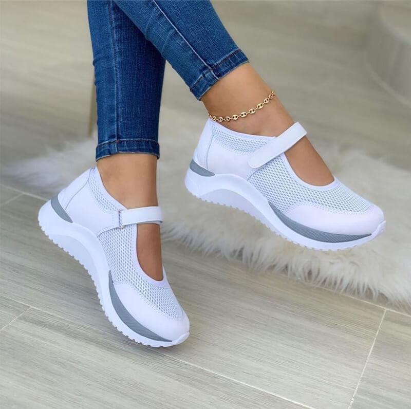 Damen-Schuhe Lottie: Stilvolle, orthopädische Schuhe mit stützender Sohle
