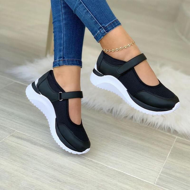 Damen-Schuhe Lottie: Stilvolle, orthopädische Schuhe mit stützender Sohle