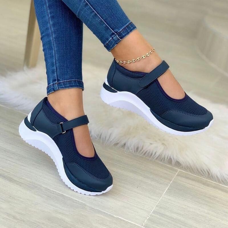 Damen-Schuhe Lottie: Stilvolle, orthopädische Schuhe mit stützender Sohle