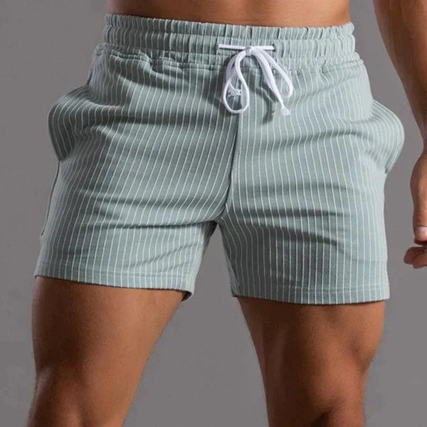 Shorts De Bain Pour Homme À Séchage Rapide Coupe Ajustée Mi Cuisse Avec Cordon De Serrage Plage Vacances