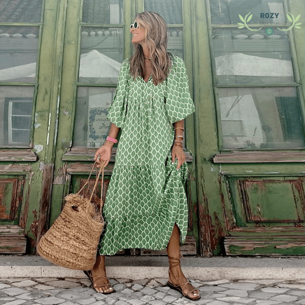 Das einzigartige Ibiza-Kleid in elegantem Design