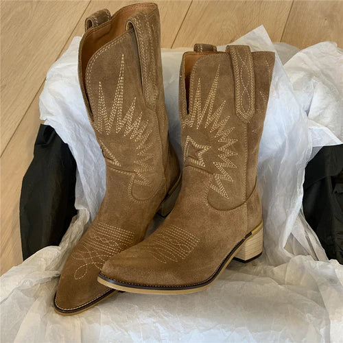 Orthopädische Sierra-Stiefel für Damen: Höchster Komfort garantiert!