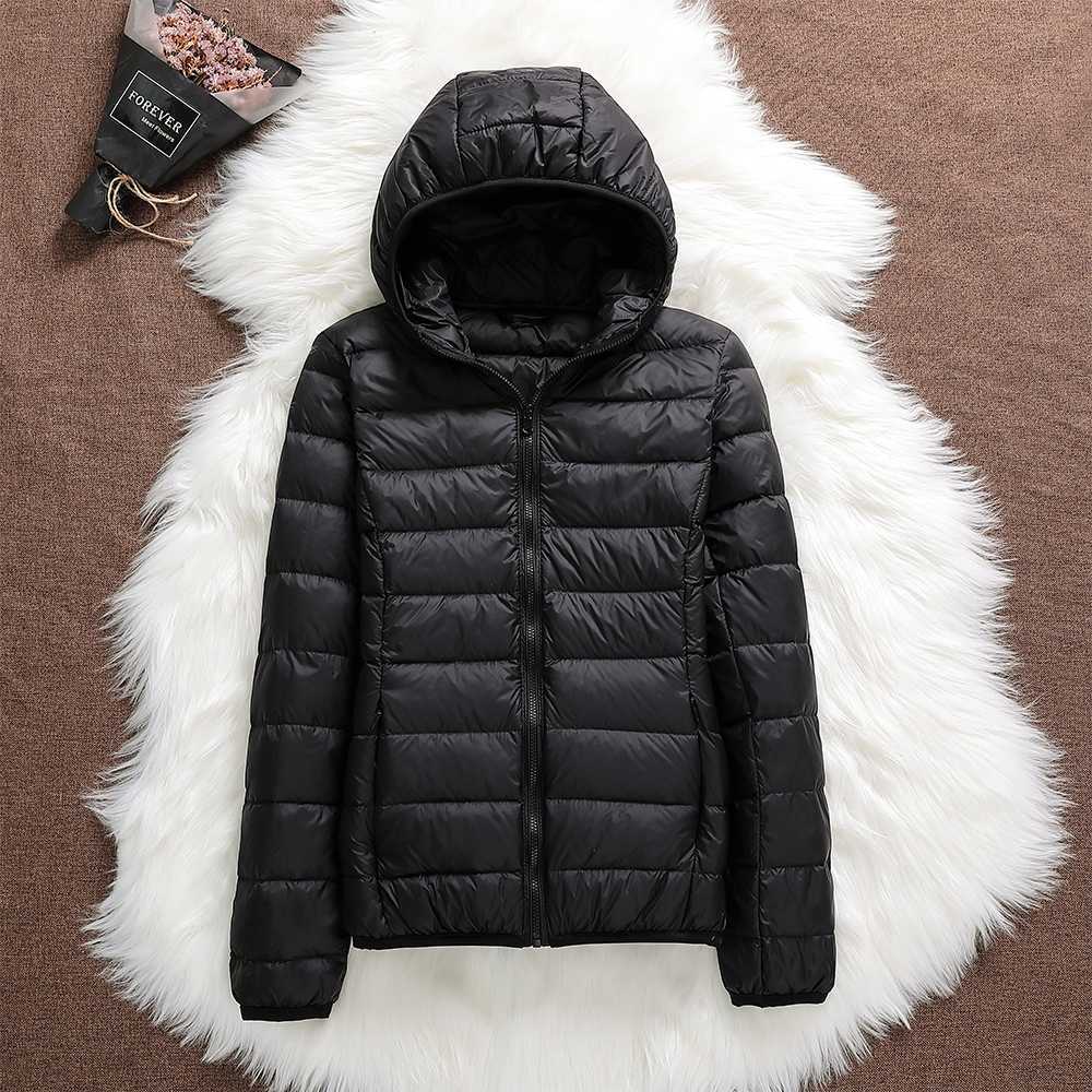 Baumwoll-Steppjacke Claire™ mit Kapuze