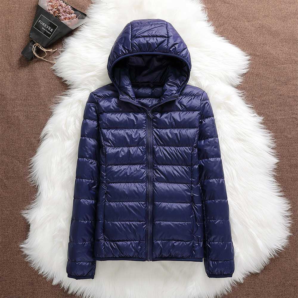 Baumwoll-Steppjacke Claire™ mit Kapuze