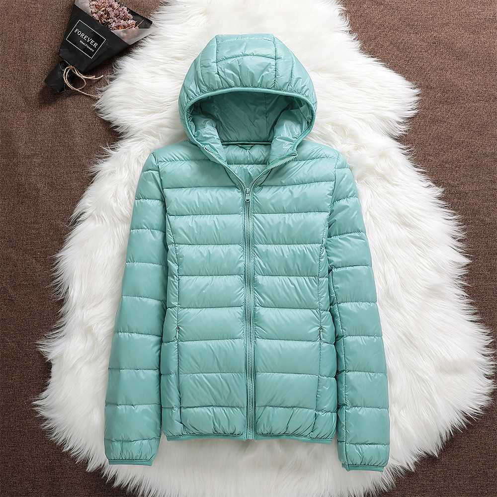 Baumwoll-Steppjacke Claire™ mit Kapuze