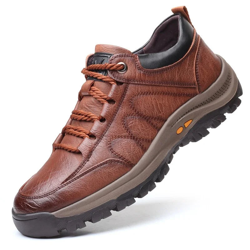 Orthopädische Herrenschuhe Bonafita ProComfort aus Leder