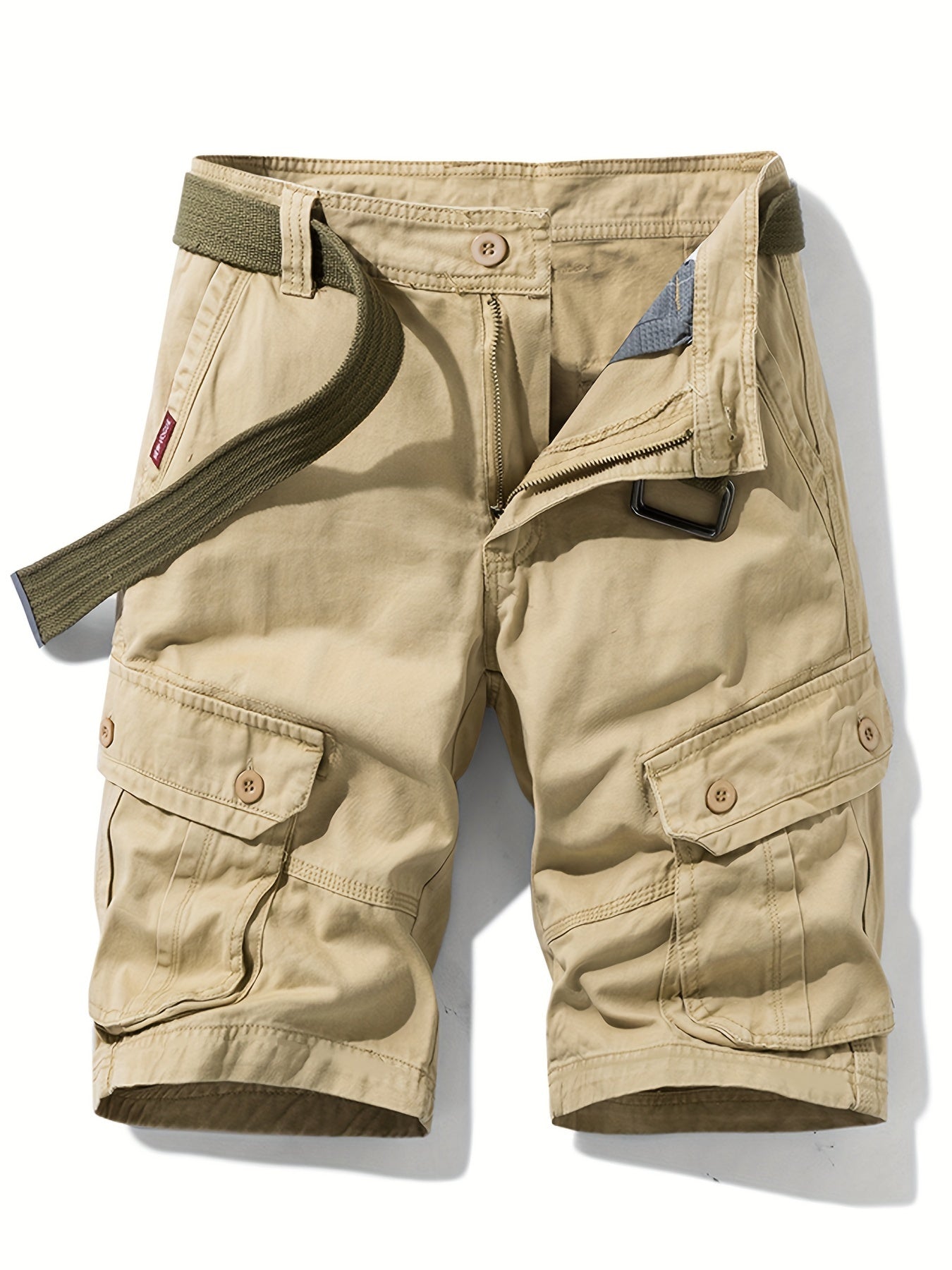 Baumwoll-Shorts für Herren im klassischen Stil - Damian