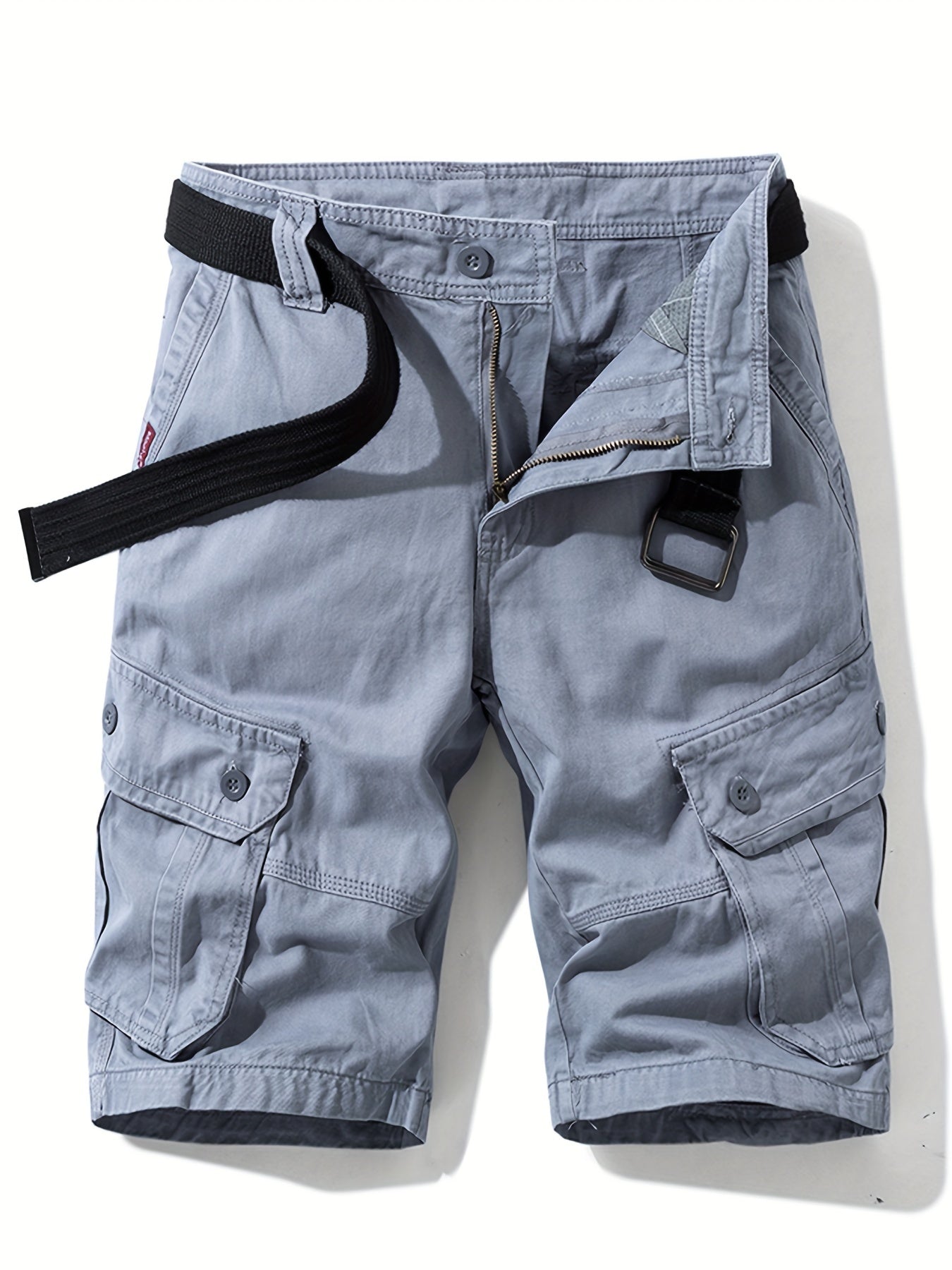 Baumwoll-Shorts für Herren im klassischen Stil - Damian