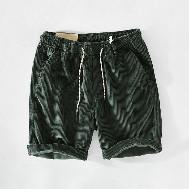 Baumwoll-Shorts für Herren - Alban (klassisch, Sommer)