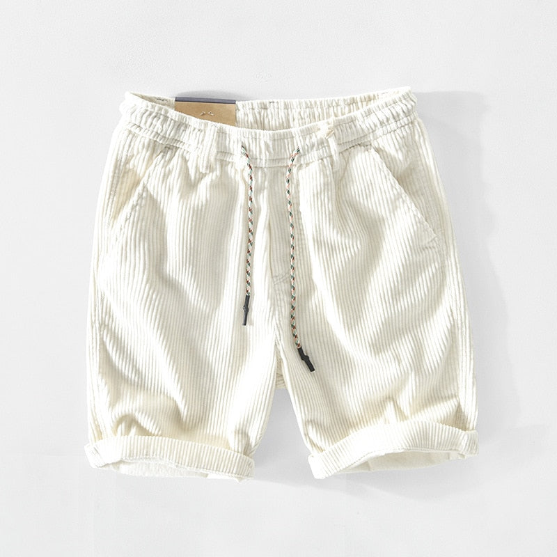 Baumwoll-Shorts für Herren - Alban (klassisch, Sommer)