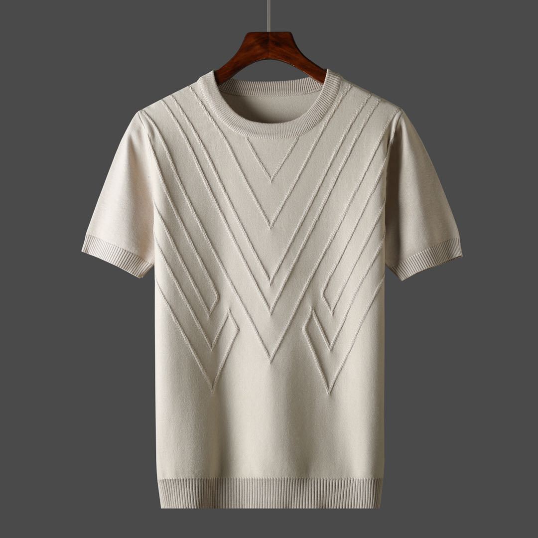 Baumwoll-T-Shirt Edgar - klassisch für den Sommer