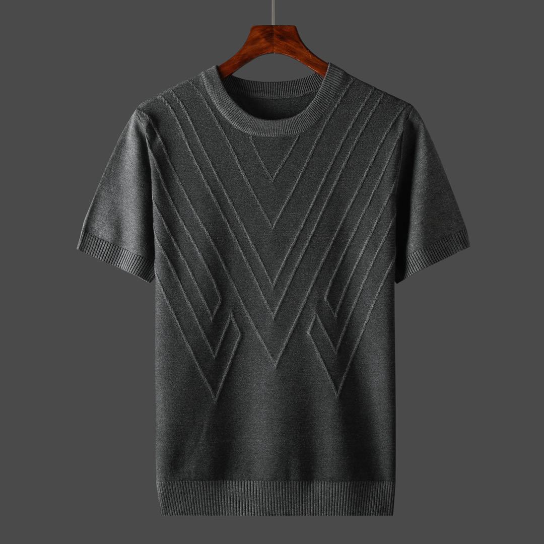 Baumwoll-T-Shirt Edgar - klassisch für den Sommer