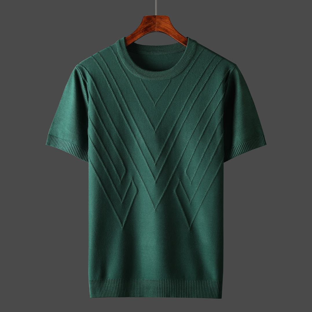 Baumwoll-T-Shirt Edgar - klassisch für den Sommer