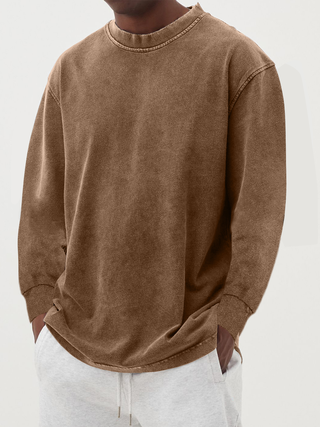 Bequemer Herrenpullover Roland