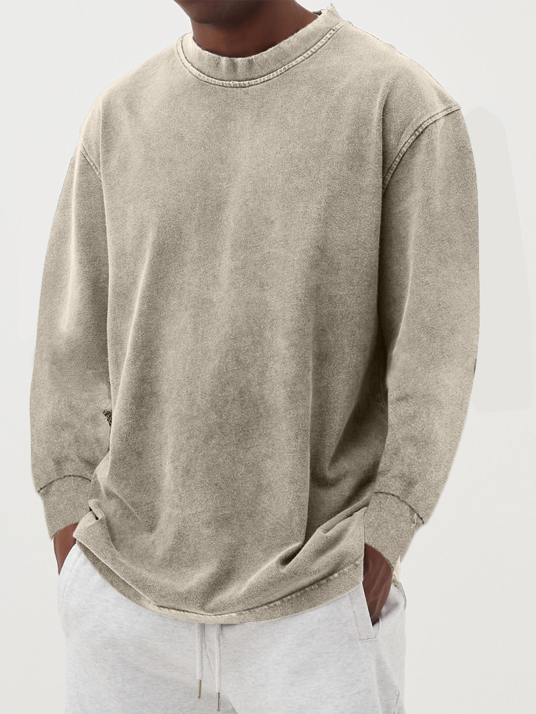 Bequemer Herrenpullover Roland