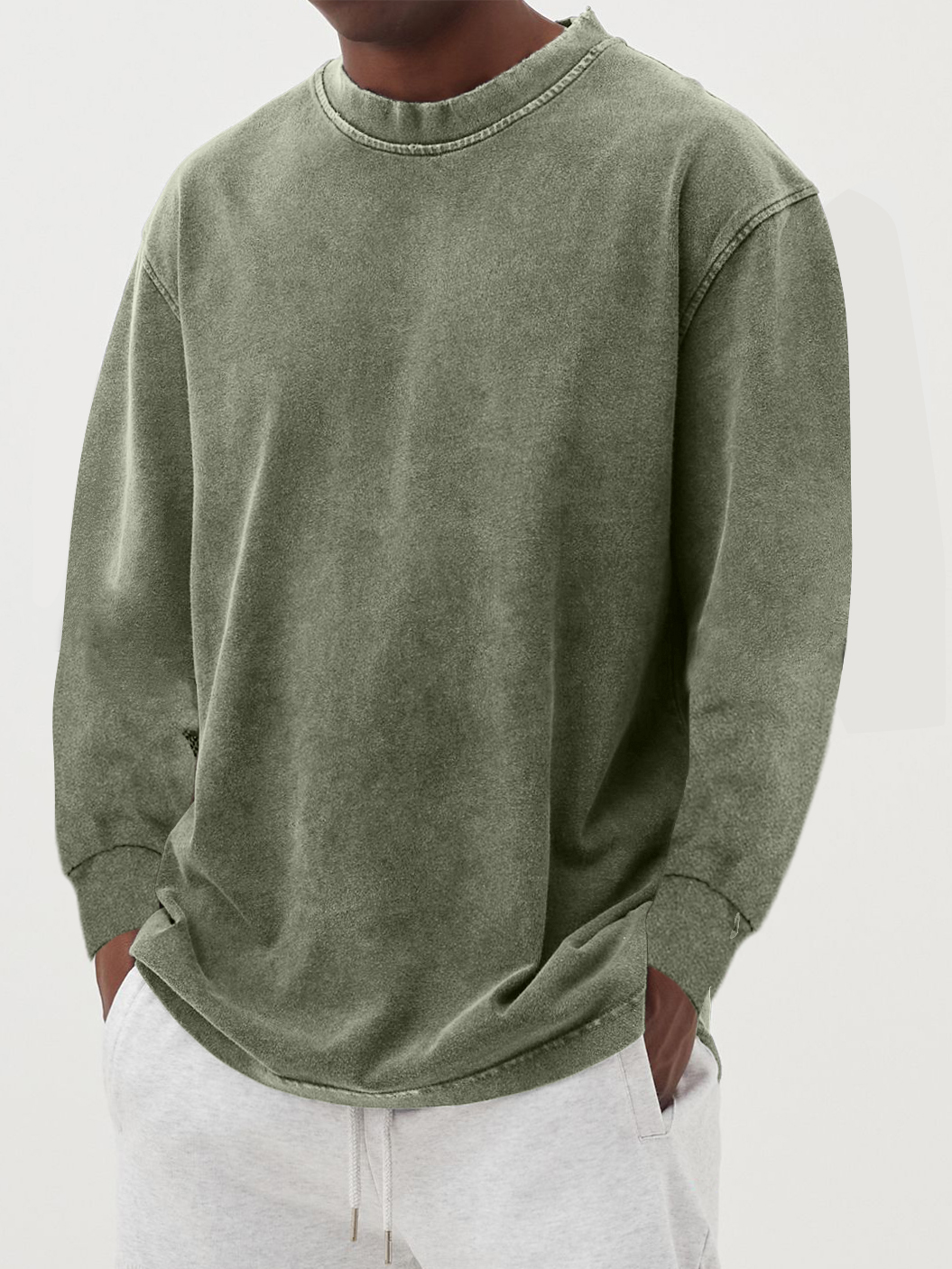 Bequemer Herrenpullover Roland
