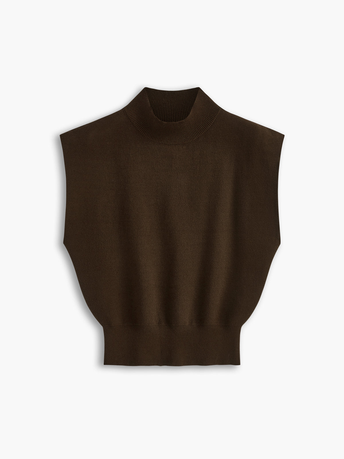 Amawinc Gilet Pull Uni Décontracté En Maille Avec Légère Élasticité Pour Confort Toute La Journée