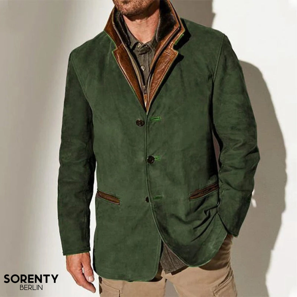 Damen Jacke Poimara | Vintage Herbst