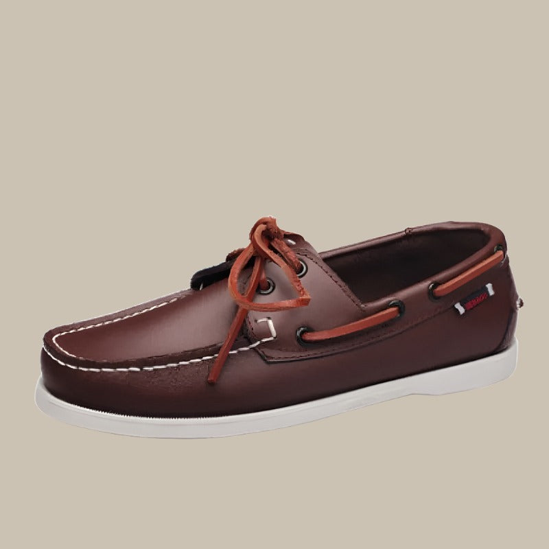 Edle Herren-Loafer mit Schnürung und ergonomischer Sohle