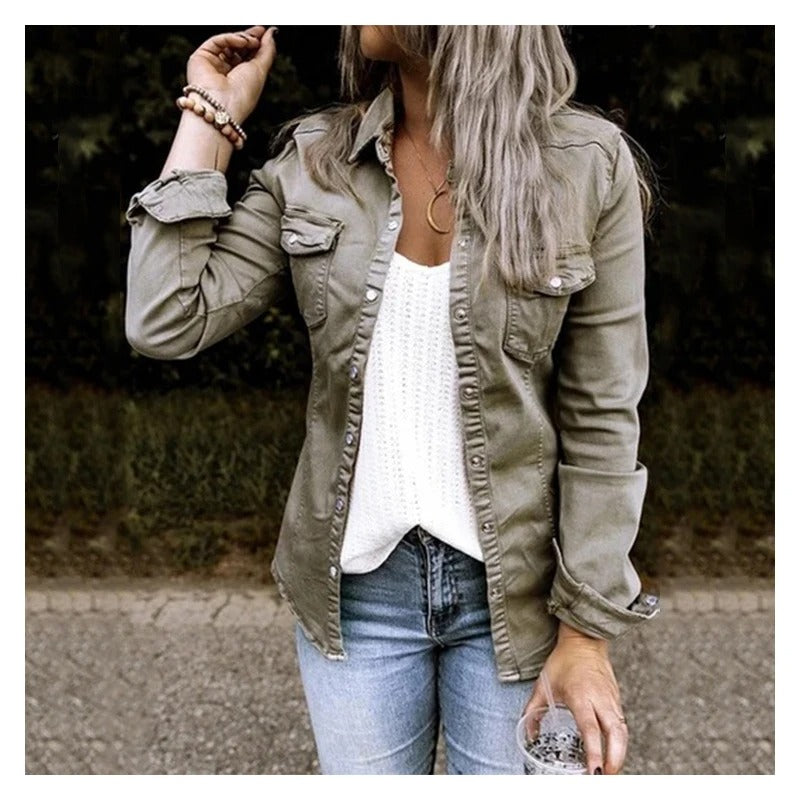 Kiara Denim Jacket