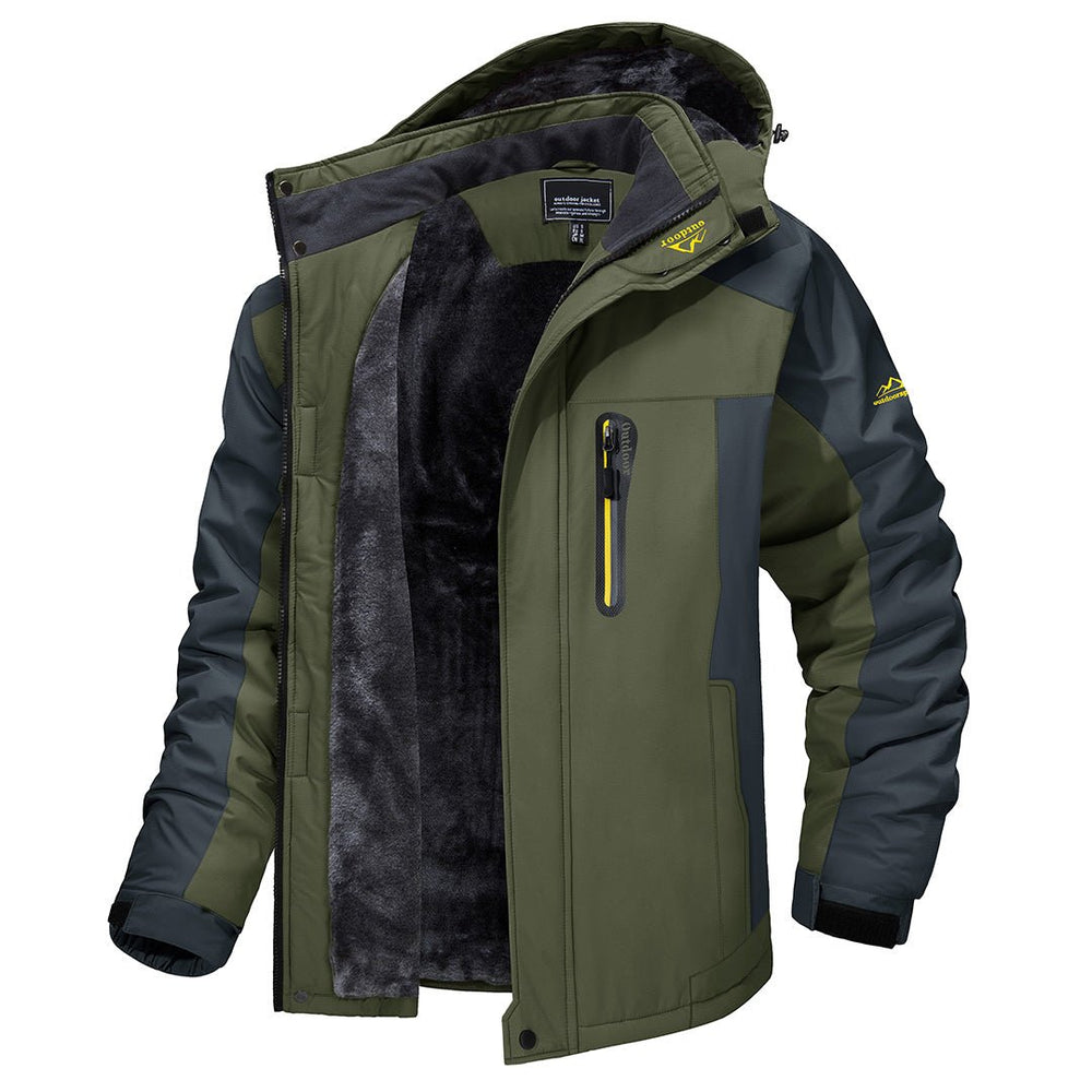 Herren Regenjacke Amadeus: Warm & zuverlässig