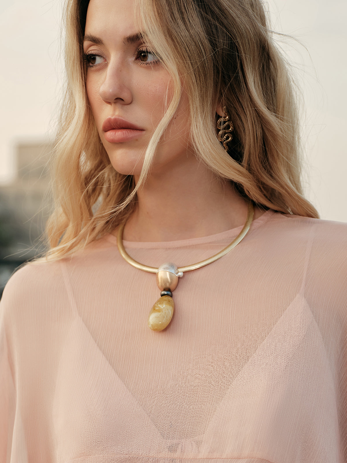 Minimalist Drop Pendant Necklace - Amawinc