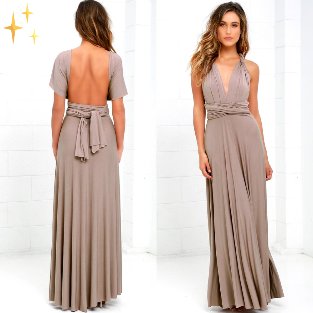 Hannah Wickelkleid – Vielseitig tragbar