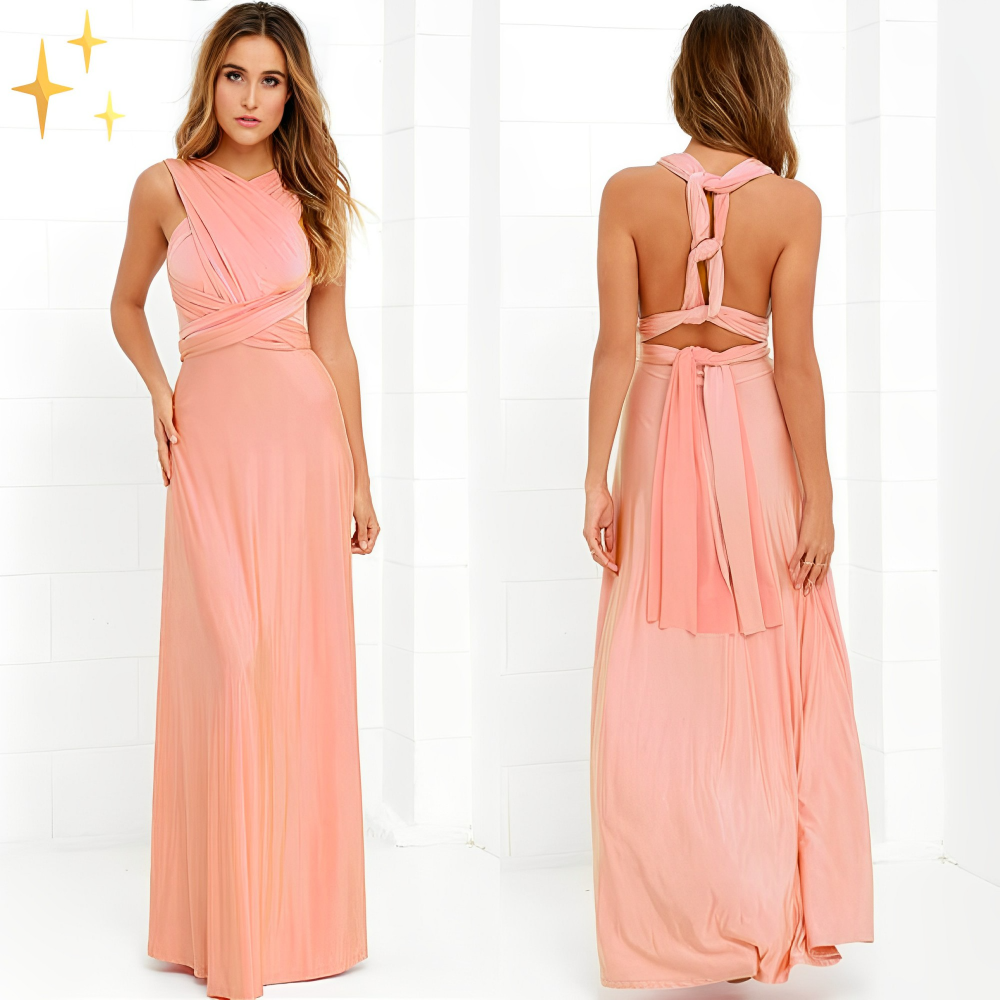 Hannah Wickelkleid – Vielseitig tragbar
