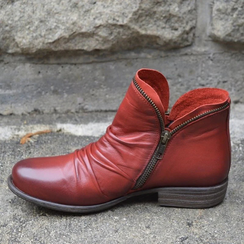 Komfortable und stylische orthopädische Damen-Stiefel