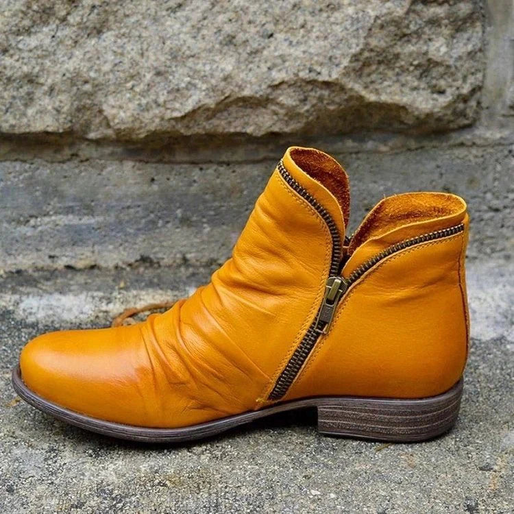 Komfortable und stylische orthopädische Damen-Stiefel