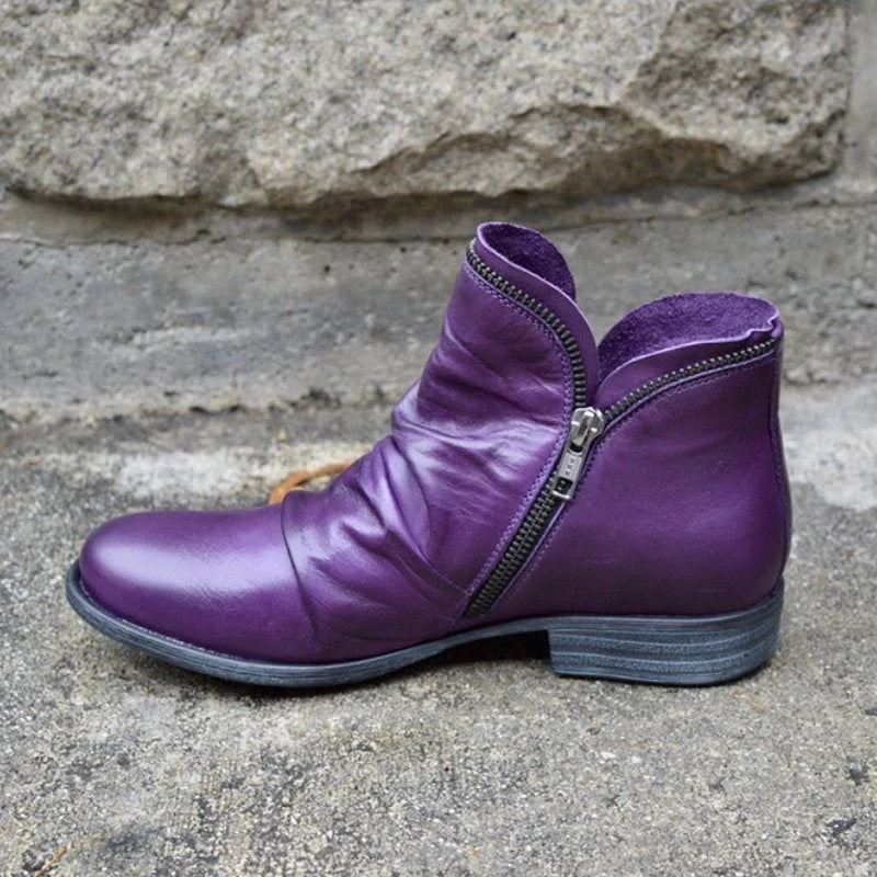 Komfortable und stylische orthopädische Damen-Stiefel