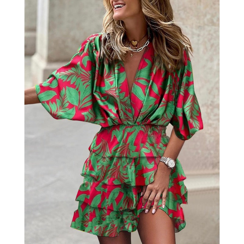 Marzia Sommer-Midikleid im stylischen Design