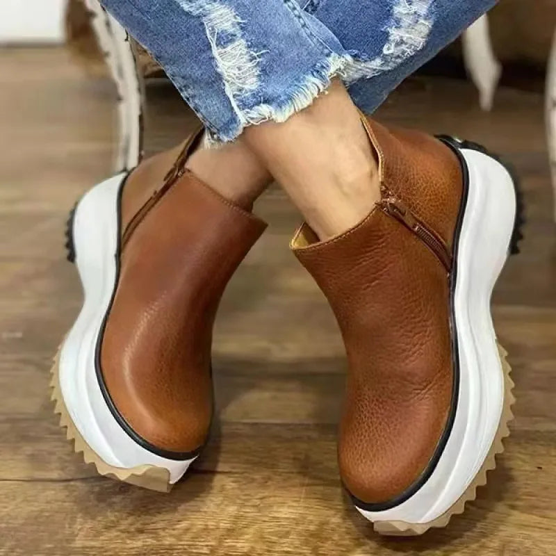 Stilvolle orthopädische Damen-Stiefel - Lina