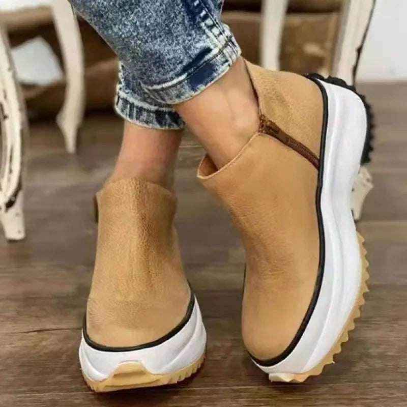Stilvolle orthopädische Damen-Stiefel - Lina
